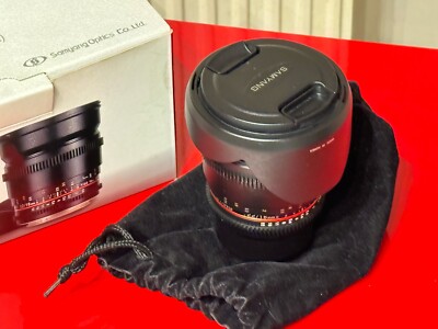 SAMYANG T2.2/16mm 1.22 16mm ED AS UMC CS ULTRA WIDE ANGLE LENS FOR MFT - M4/3