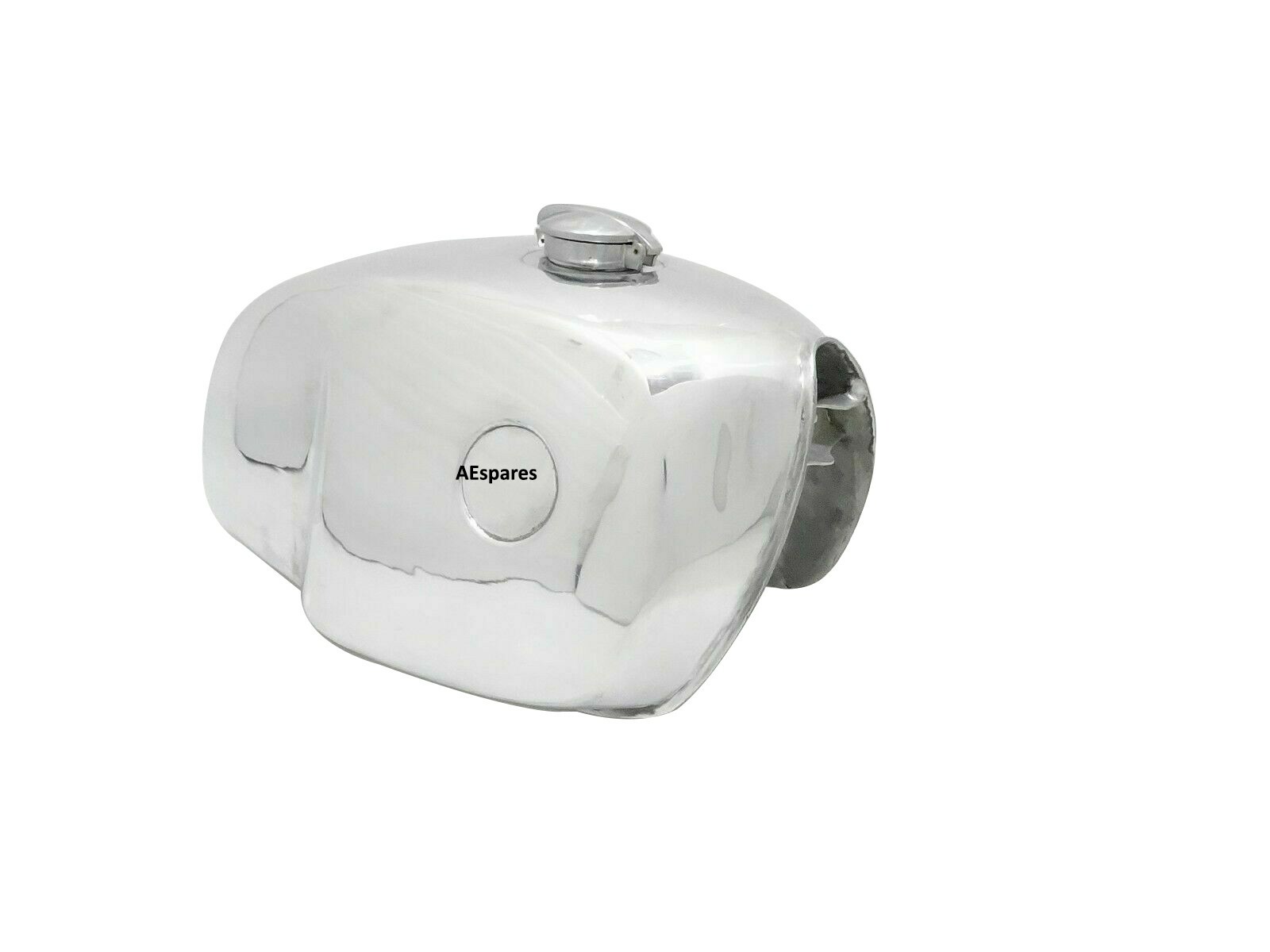 Petrol Fuel Tank With Cap Aluminium Alloy Fits BMW R100 RT RS R90 R80 R75