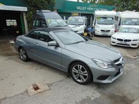 2014 Mercedes-Benz E Class E220 CDI SE 2dr 7G-Tronic CONVERTIBLE Diesel Automati