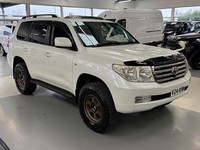 2023 Toyota Land Cruiser 4.6 AX V8 Petrol Auto Non Air Suspension PETROL Automat