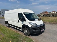2020-69reg Peugeot boxer 435 L4H2 hdi 140 bhp elwb