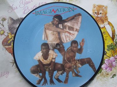 Imagination    Changes R & B Records    RBS 213 UK 7inch Vinyl Picture Disc 