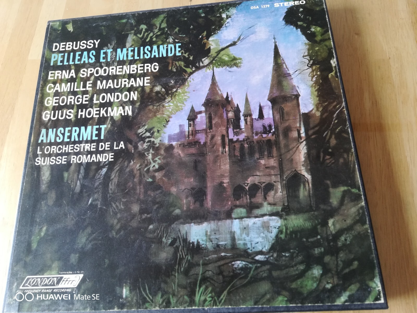 Debussy: Pelléas et Mélisande 3CD Debussy: Pelléas et Mélisande (3 CD) - Levine, Pilou, Met