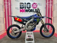 Yamaha YZF 250 2023 - 65 Hours - Completely Stock