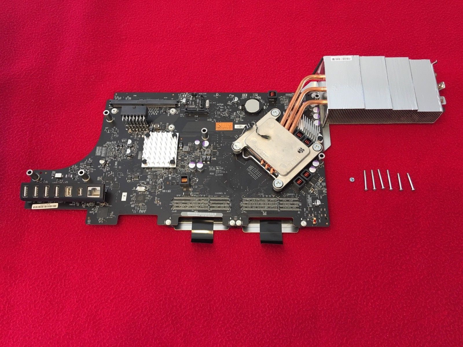 Apple iMac 27” A1312 Late 2009 i5 2.66GHz Logic Board 820-2733-A with CPU