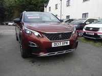 2017 Peugeot 3008 1.6 BlueHDi 120 GT Line 5dr HATCHBACK Diesel Manual