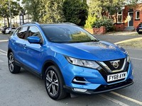 2018 Nissan Qashqai 1.2 DiG-T N-Connecta 5dr HATCHBACK Petrol Manual