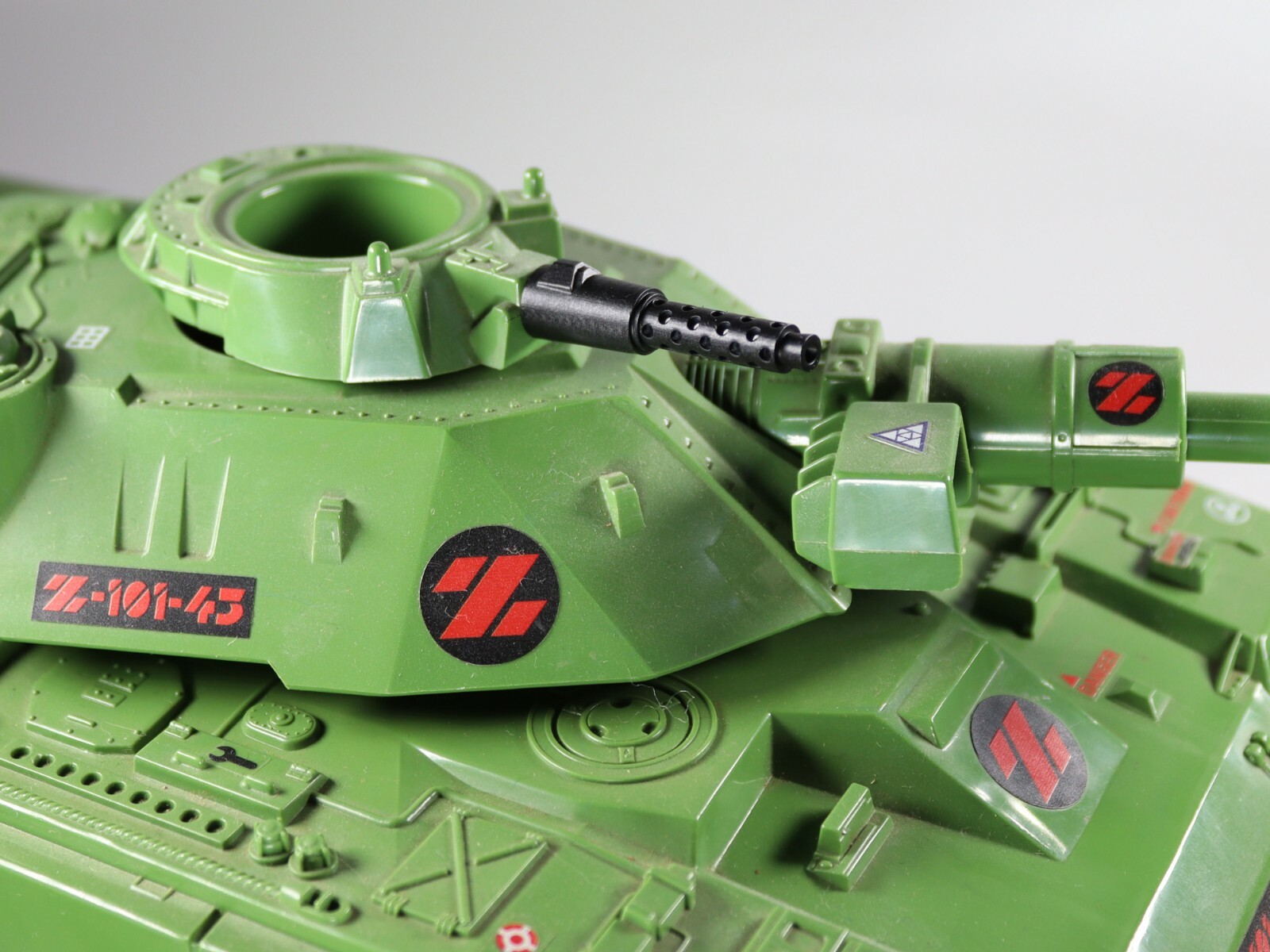 Action Force / GI Joe Battle Tank / MOBAT Turret Gun Original and New Designs!