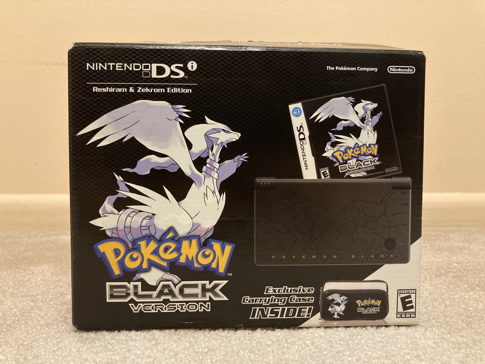 Nintendo NINTENDO DS ポケットモンスター ブラック オリジ… ヨドバシ.com - 任天堂 Nintendo 「ポケットモンスター ブラック