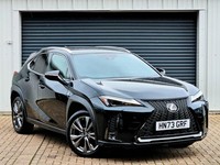 2023 Lexus UX 2.0 250h F Sport Design SUV 5dr Petrol Hybrid E-CVT Euro 6 (s/s) (