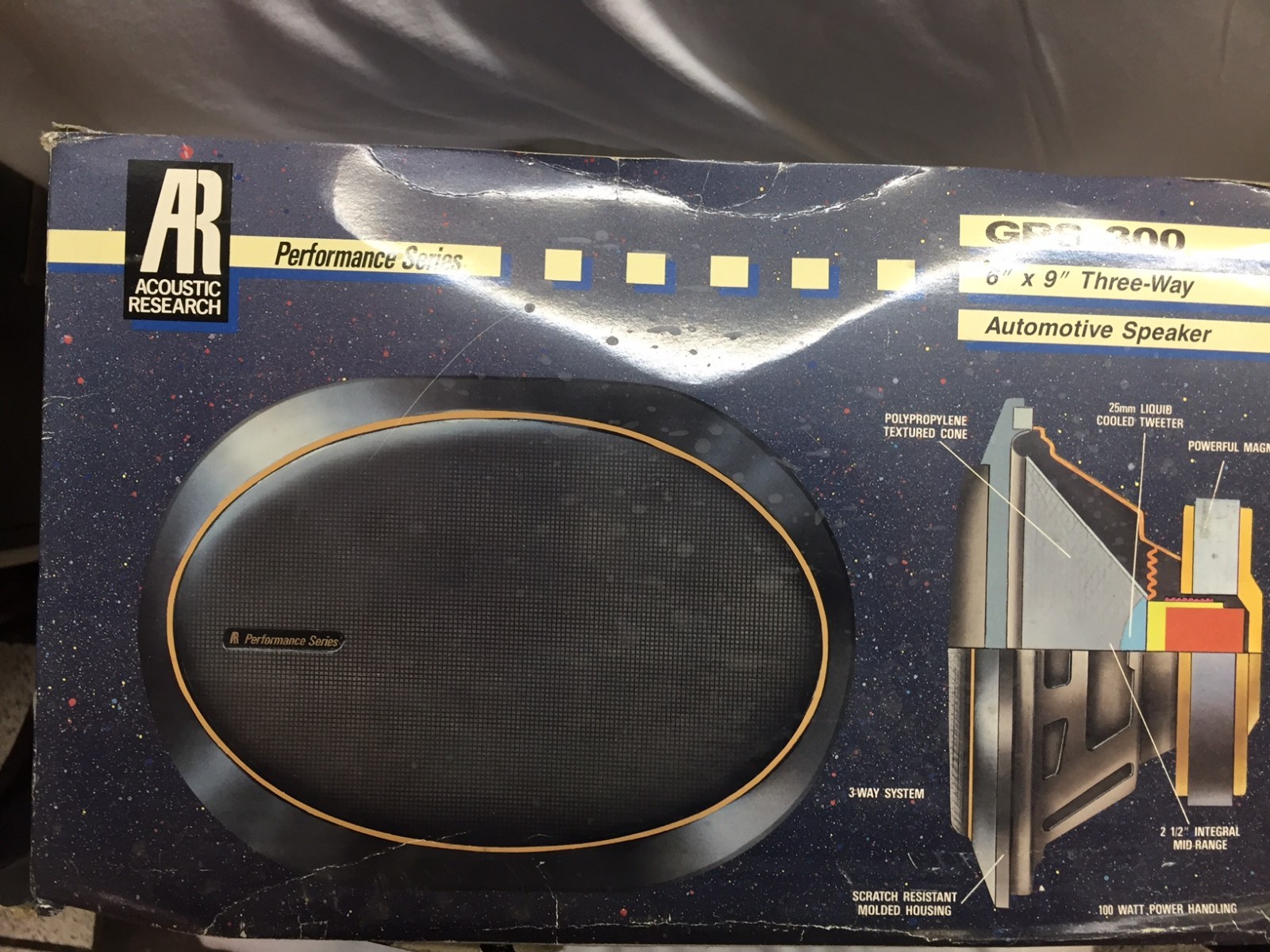 Acoustic Research AR-6 エンクロージャー AR/Acoustic Research AR-6の仕様 アコースティックリサーチ