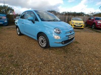 2015 Fiat 500 1.2 Lounge 3dr HATCHBACK Petrol Manual