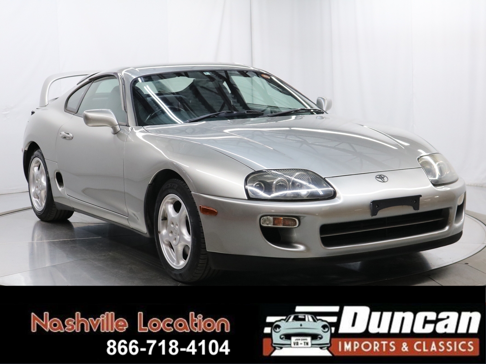 1997 Toyota Supra Twin-Turbo