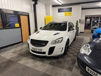 2013 Vauxhall Insignia 2.8T V6 4x4 VXR SuperSport Nav 5dr ESTATE PETROL Manual