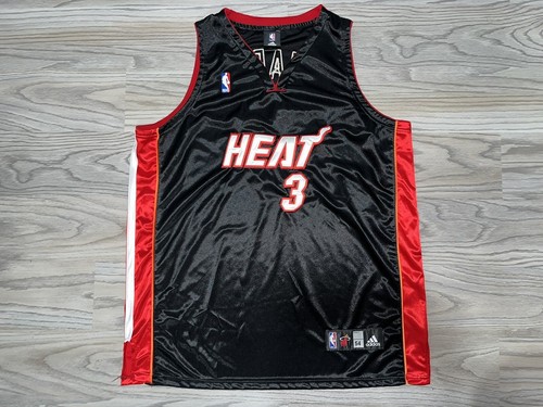 MIAMI HEAT Dwyane Wade #3 ジャージ L s-l400.jpg