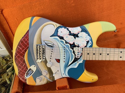 Fender USA Eric Clapton Stratocaster, Maple Fingerboard