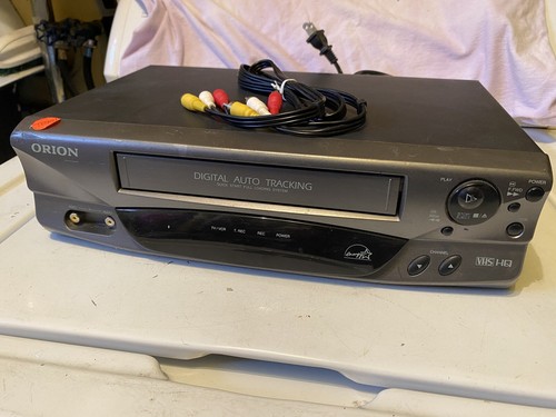 ORION DVF21-H1 21インチ/DVD/VCR「VHS」 ORION DVF21-H1 21インチ/DVD/VCR「VHS」（Orion VR0211B VCR