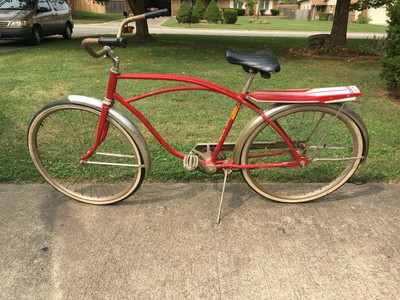 vintage hawthorne bicycle