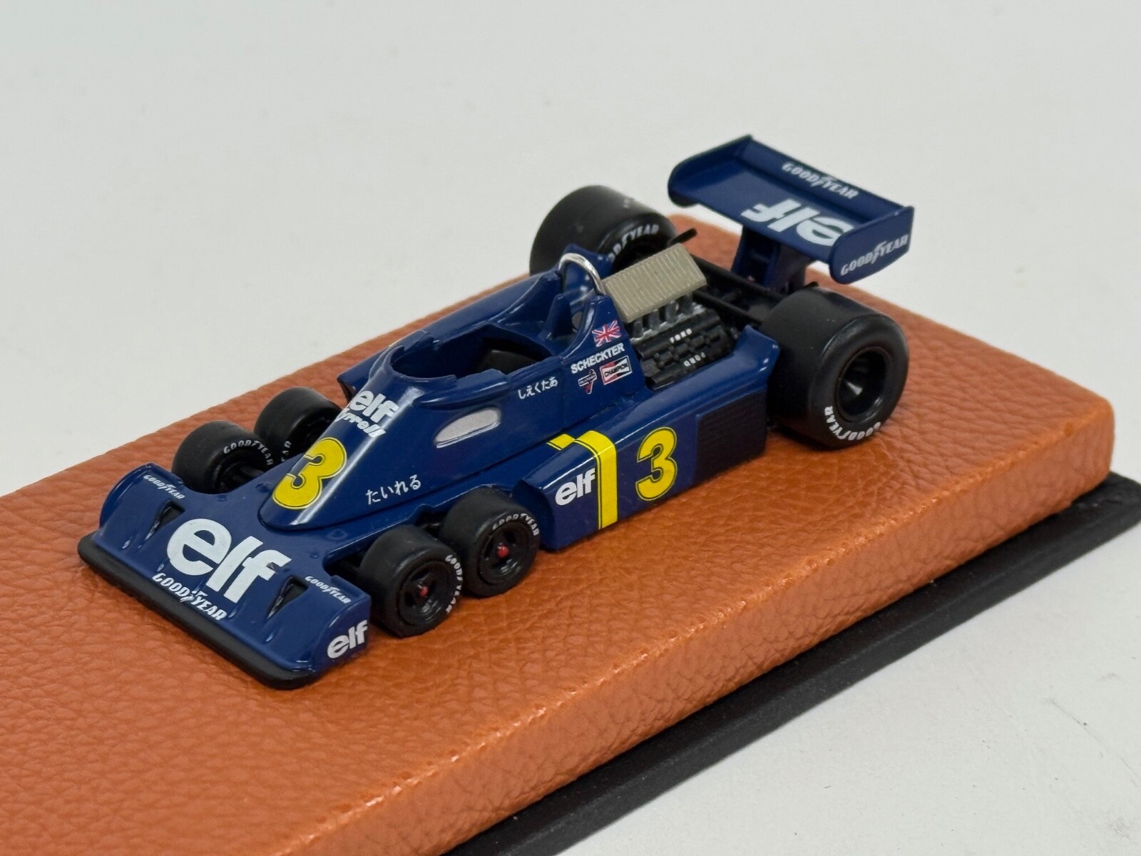 値下げ！Tyrrell P34 76’ J Scheckter 1/43ミニカー 1/43 Tyrrell P34 from 1976 F1 Season of Jody Scheckter
