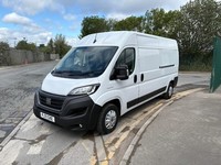 2022 Fiat Ducato 2.2 professional l3h2 lwb very spec NO vat
