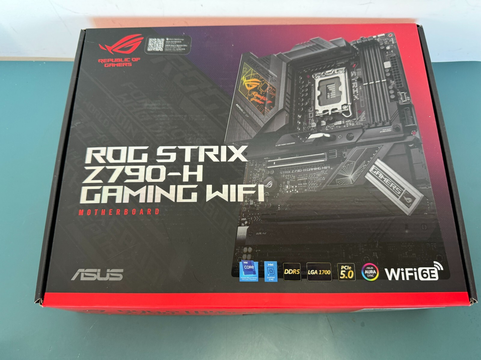 【ジャンク品】ASUS ROG STRIX Z790-H GAMING WIFI ROG STRIX Z790-H GAMING WIFI | Motherboards | ROG United States