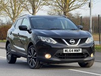 2014 Nissan Qashqai 1.5 dCi Tekna 2WD Euro 5 (s/s) 5dr HATCHBACK Diesel Manual