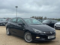 2018 Vauxhall Astra 1.6i Turbo GPF Elite Nav Euro 6 (s/s) 5dr HATCHBACK Petrol M