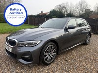 VALUE 2021 21 BMW 3 SERIES 330E PETROL HYBRID ESTATE - M SPORT - AUTO - 1 OWNER