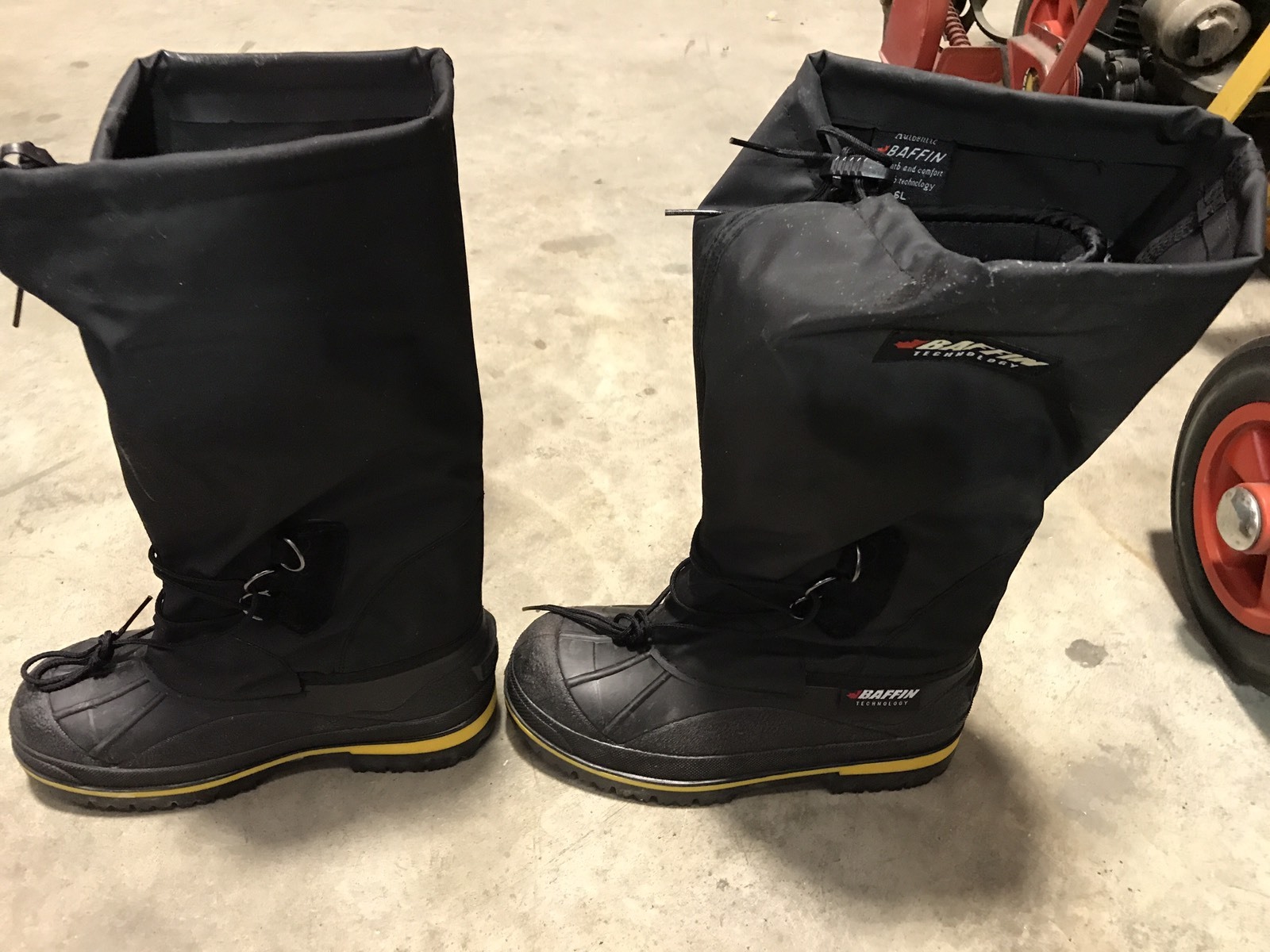 Ботинки Baffin Driller Steel Toe 