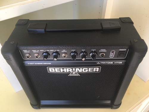 Behringer ULTRATONE KT108 Ultra-Compact 15W Keyboard Amplifier