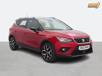 2020 SEAT Arona 1.0 TSI 110 FR Sport 5dr DSG Crossover/SUV PETROL Automatic