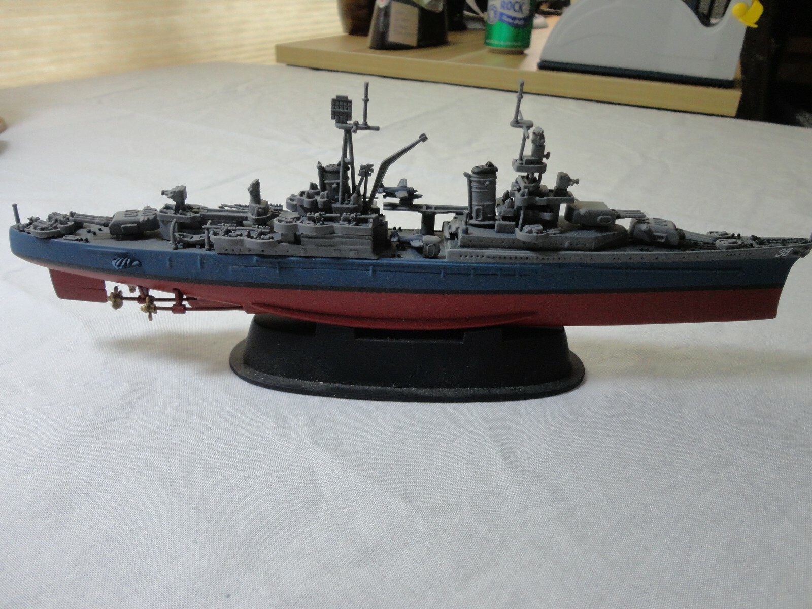 Gearbox Collectors Model - U.S.S. Indianapolis CA-35 Die 1945