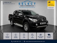 2017 Mitsubishi L200 2.4 L200 Warrior DI-D 4WD Pickup Diesel Manual