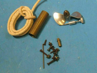 rc gas boat parts