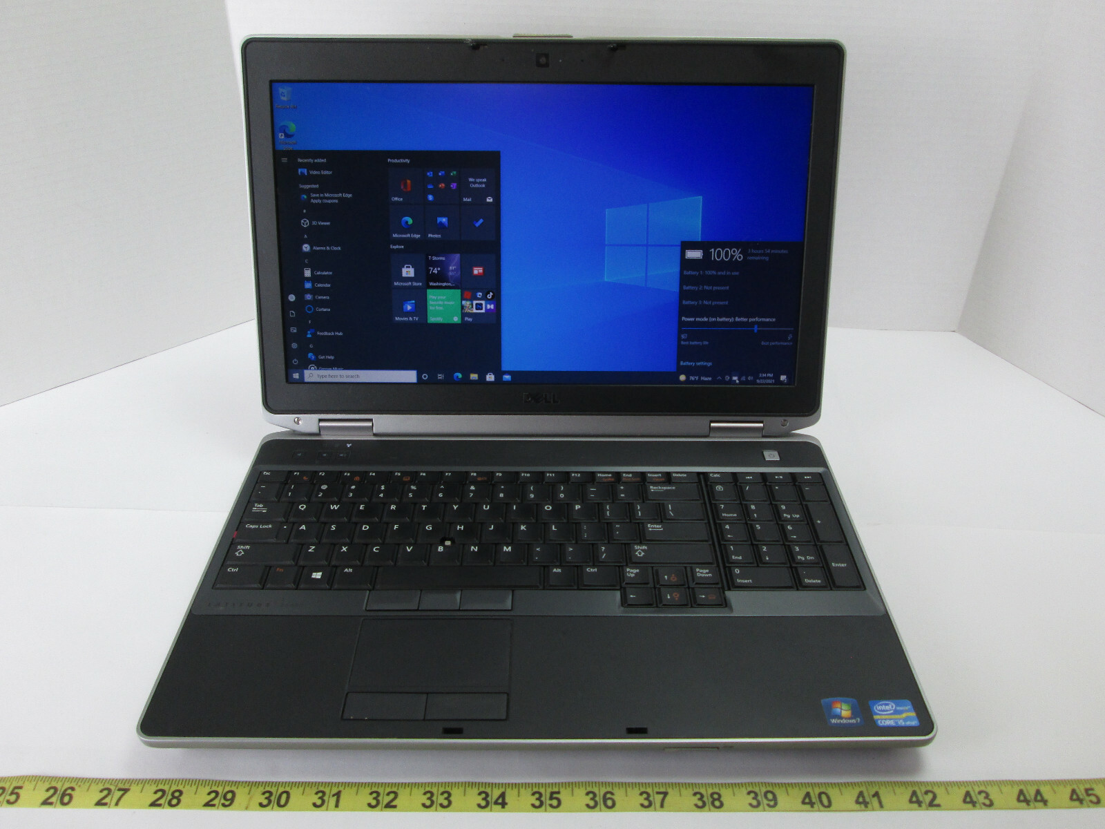 DELL Latitude E6530Core i5 4GB HDD250GB DVDｰROM 無線LAN Windows10 64bitWPS Office 15.6インチ 中古パソコン ノートパソコン Notebook 【中古】 imgrc0086083436.jpg