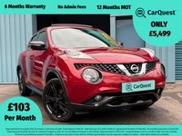 2015 Nissan Juke 1.5 dCi Tekna 5dr HATCHBACK DIESEL Manual