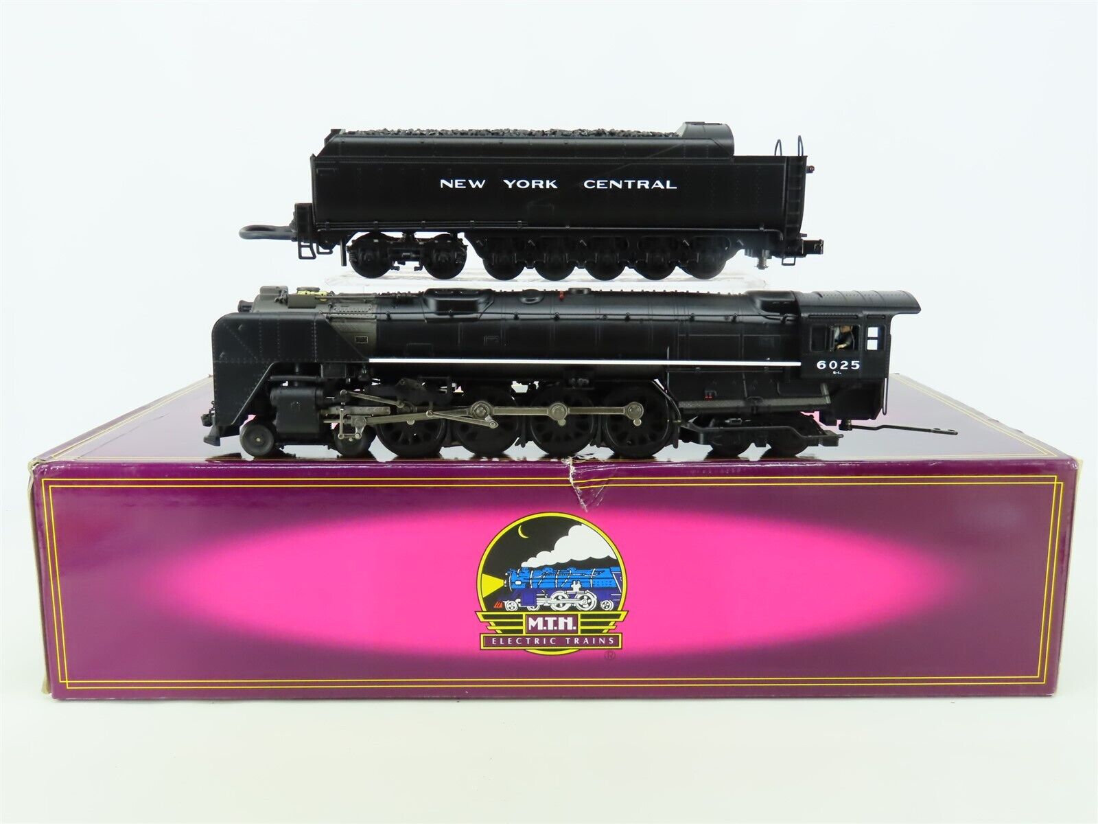 O Gauge 3-Rail MTH 20-3047-1 NYC 4-8-4 Niagara Steam #6025 O Gauge 3-Rail MTH 20-3047-1 NYC 4-8-4 Niagara Steam #6025