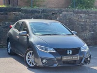 2016 Honda Civic 1.6 i-DTEC SE Plus (Navi) Euro 5 (s/s) 5dr HATCHBACK Diesel Man