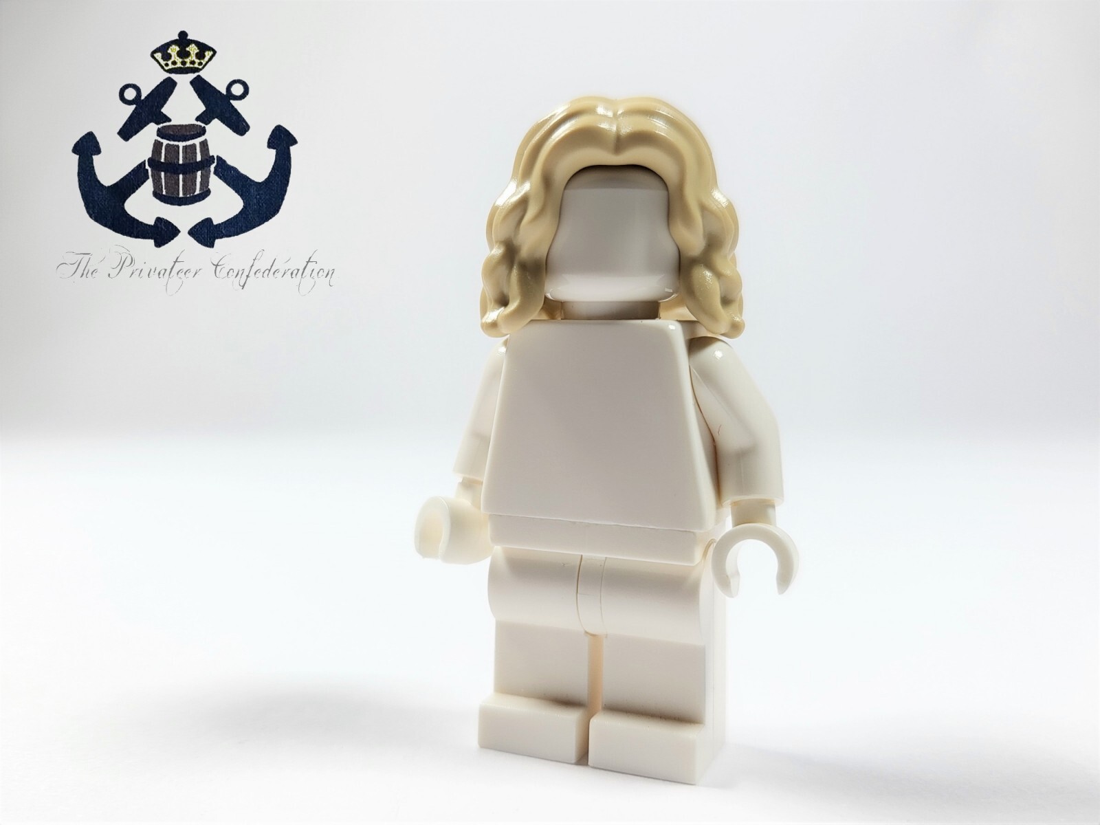 きなこ LEGO 2023 Tan Hair Wavy Mid-Length 2632 For Friends Nova