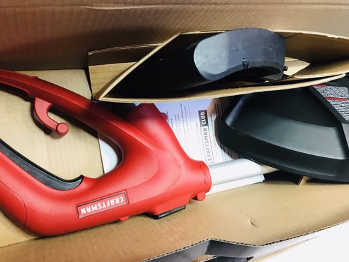 NEW CRAFTSMAN ELECTRIC WEEDWACKER WEEDEATER LINE TRIMMER 4.2AMP 30378 13