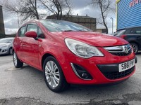 2012 Vauxhall Corsa 1.3 CDTi ecoFLEX SE 5dr [Start Stop] HATCHBACK Diesel Manual