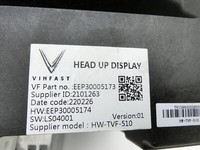 Vinfast VF8 Bildschirm Display Monitor Vinfast VF8 01.11.2023 EEP30005173 gebraucht Vorschau 7