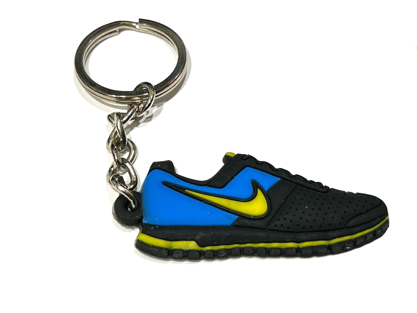 Nike Sneaker / Shoe Keychain Flat Rubber Key Chain | eBay