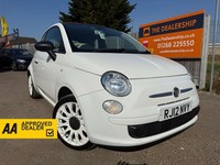 2012 Fiat 500 1.2 Pop 2dr [Start Stop] CONVERTIBLE PETROL Manual