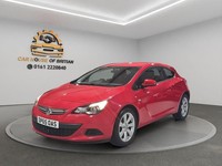2015 Vauxhall Astra GTC 1.4i Turbo Sport Euro 6 (s/s) 3dr HATCHBACK Petrol Manua