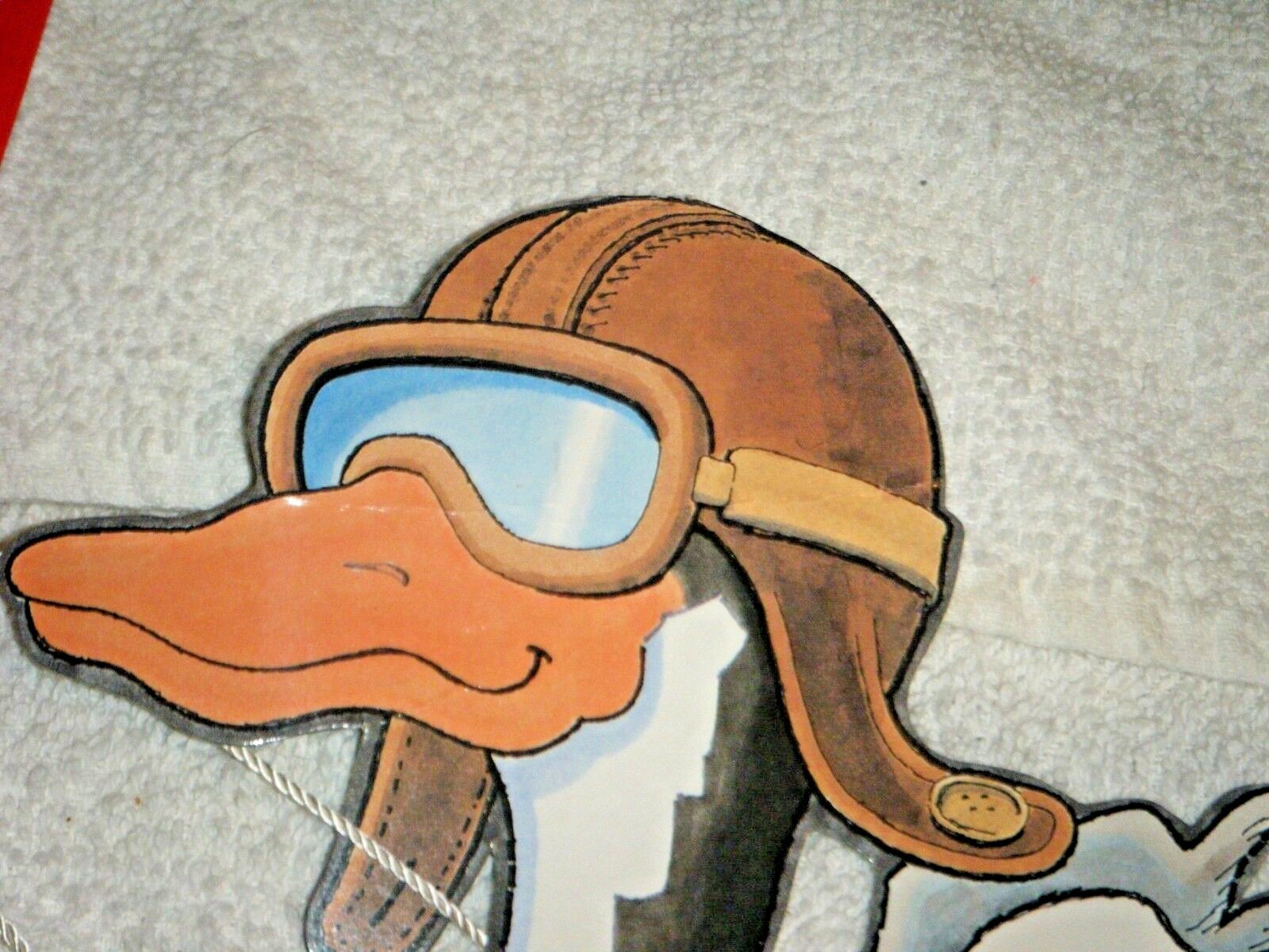 Molson Beer and Ale hanging sign/mobile Inflatable Balloon ducks 1980's gondola