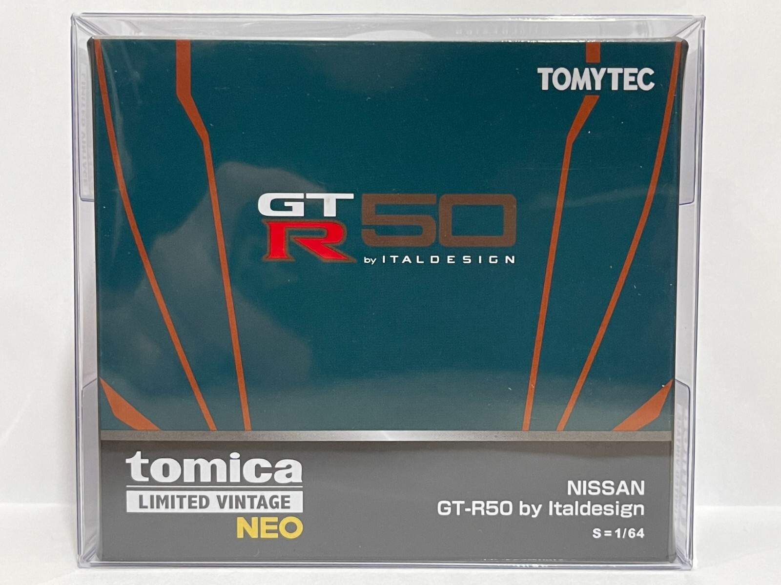 【新品】TOMYTEC NISSAN GT-R50 by Italdesign Tomica Limited Vintage NEO LV-N Nissan GT-R50 by Italdesign