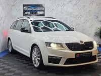 2014 Skoda Octavia 2.0 TDI vRS Estate 5dr Diesel DSG (s/s) (184 ps) ESTATE Diese