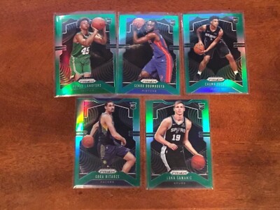 2019-20 PRIZM BASKETBALL GREEN PRIZM YOU PICK ROOKIES LANGFORD SCHOFIELD EDWARDS