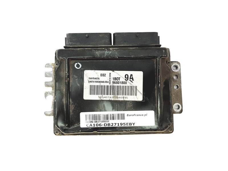 Calculateur 96801800 5wy5407a D32 1b0t 9a Chevrolet Kemsco 27195